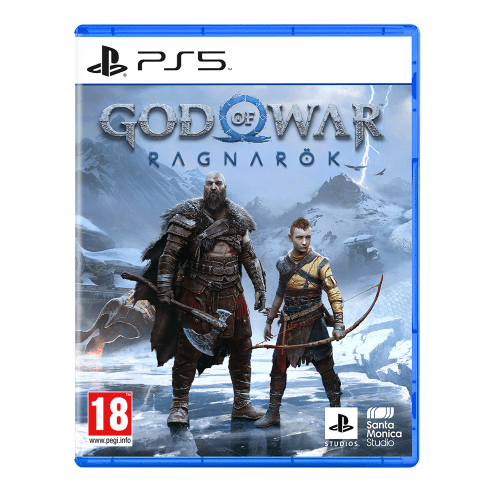 GOD OF WAR RAGNAROK PS5 HU/SZ/CZ USED GOD OF WAR RAGNAROK PS5 HU/SZ/CZ USED